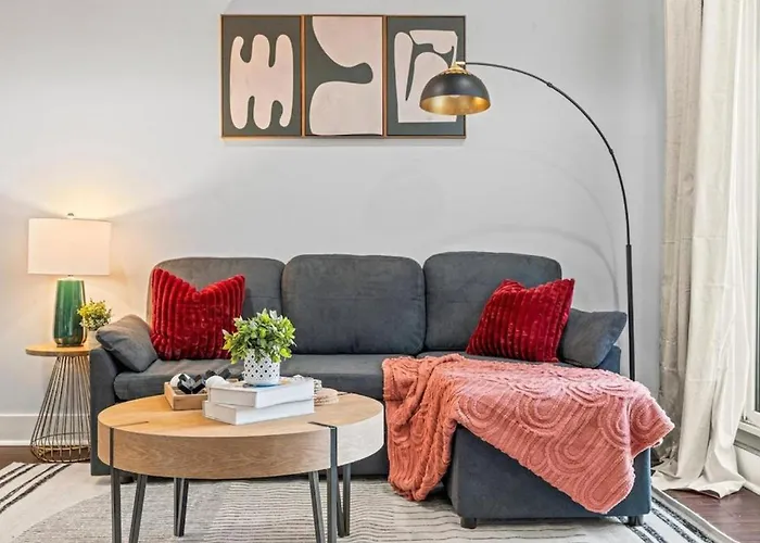 3Br Near Metro - Walk To Met - Free Parking - Terrace - 8 Pp